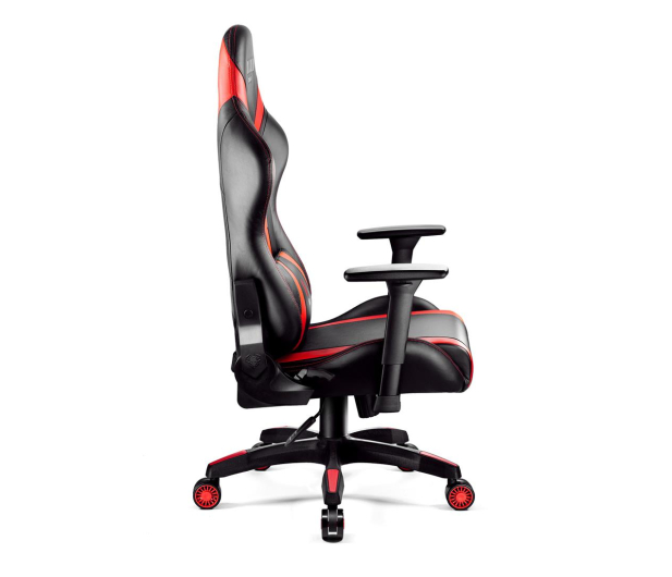 DIABLO Chairs X-Horn 2.0 King Size czarno-czerwony - 1208651 - zdjęcie 3
